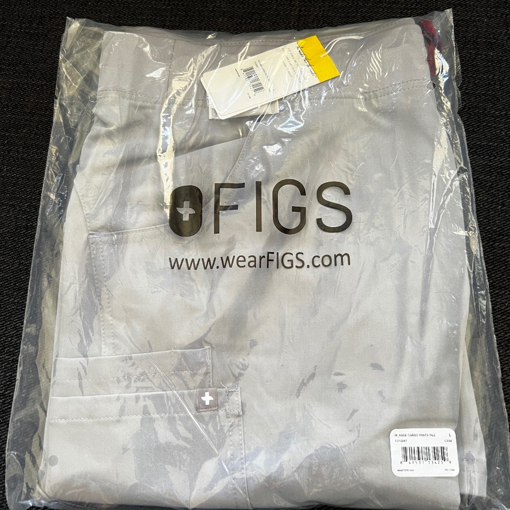 Figs Kade Cargo Scrub Pants - Tall, Large